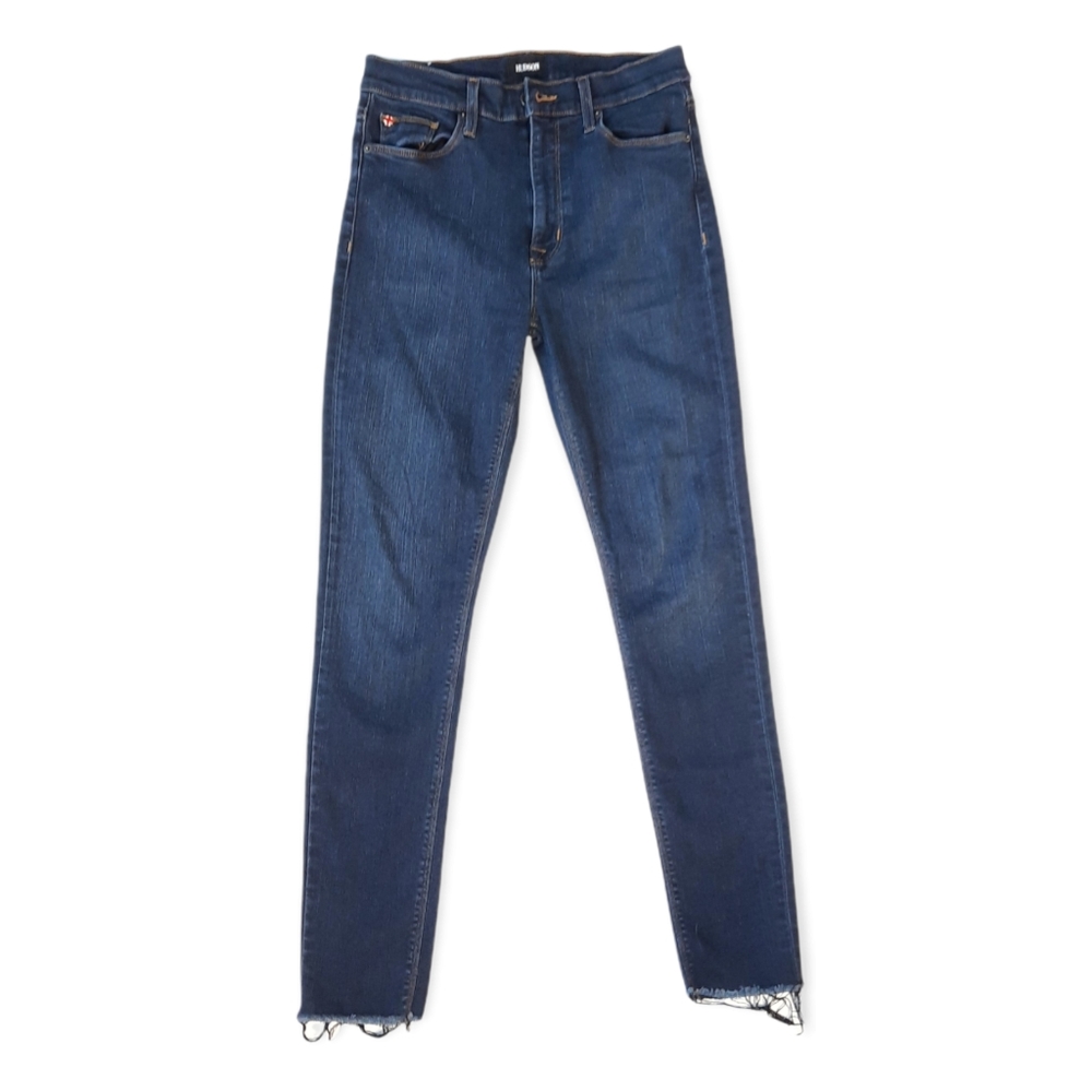 Hudson High Waist Barbara Super Skinny  Jeans Size 28